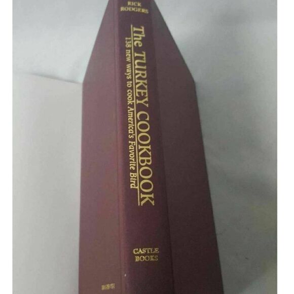 The Turkey Cookbook Rick Rodgers Hardback Recipe Book Poultry Cooking - Picture 3 of 4